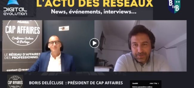 Interview de Boris Delécluse par Vaucluse B to B