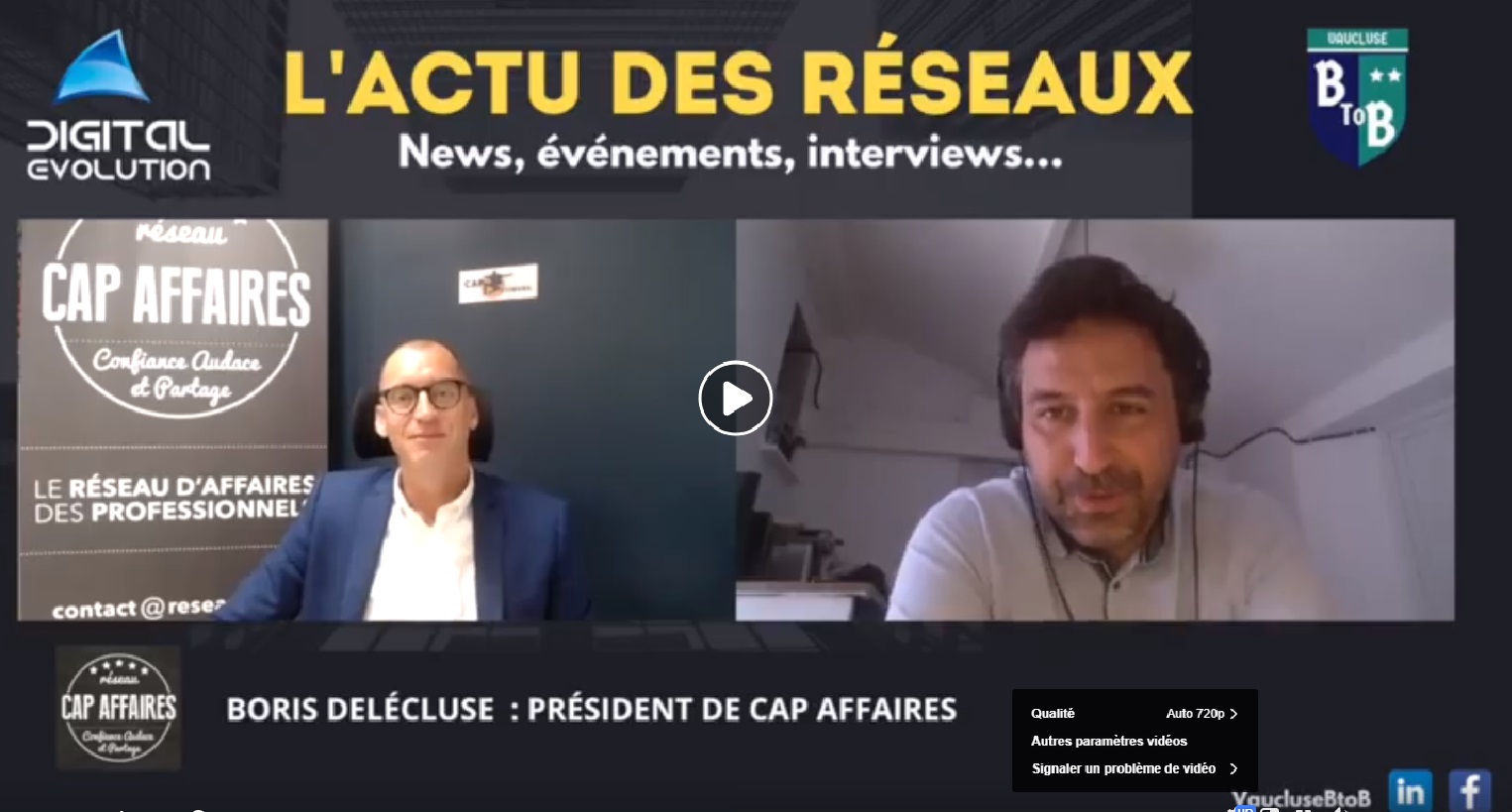 Interview de Boris Delécluse par Vaucluse B to B