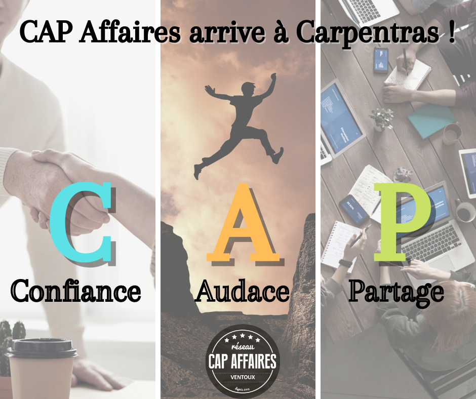 Lancement CAP Affaires Ventoux