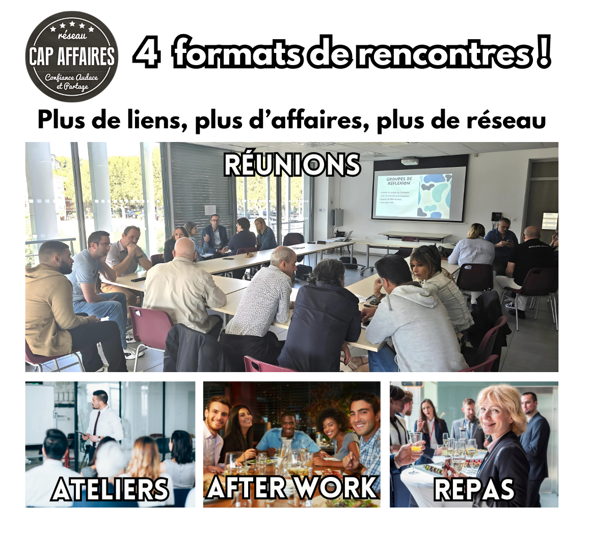 Pourquoi Cap Affaires Se Démarque Des Autres Réseaux Professionnels