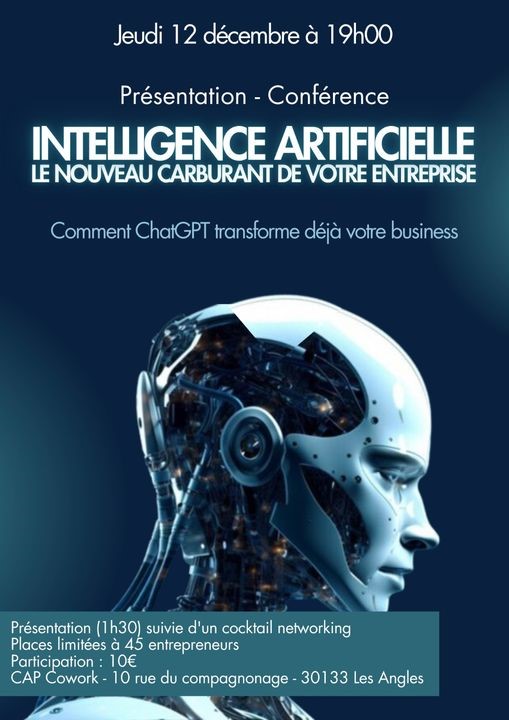 Comment l’intelligence artificielle transforme le quotidien des entrepreneurs