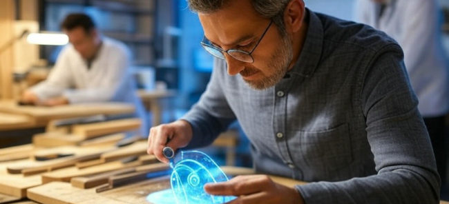 L’Intelligence Artificielle : Une Révolution Inévitable pour Tous les Métiers, y Compris l’Artisanat et les Professions Libérales