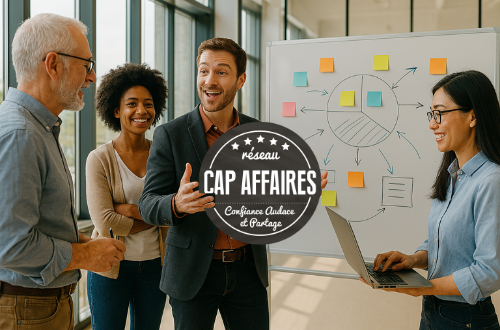 ✨ Les 7 leviers que tout entrepreneur devrait activer pour développer son activité… et comment un réseau comme CAP Affaires peut les booster