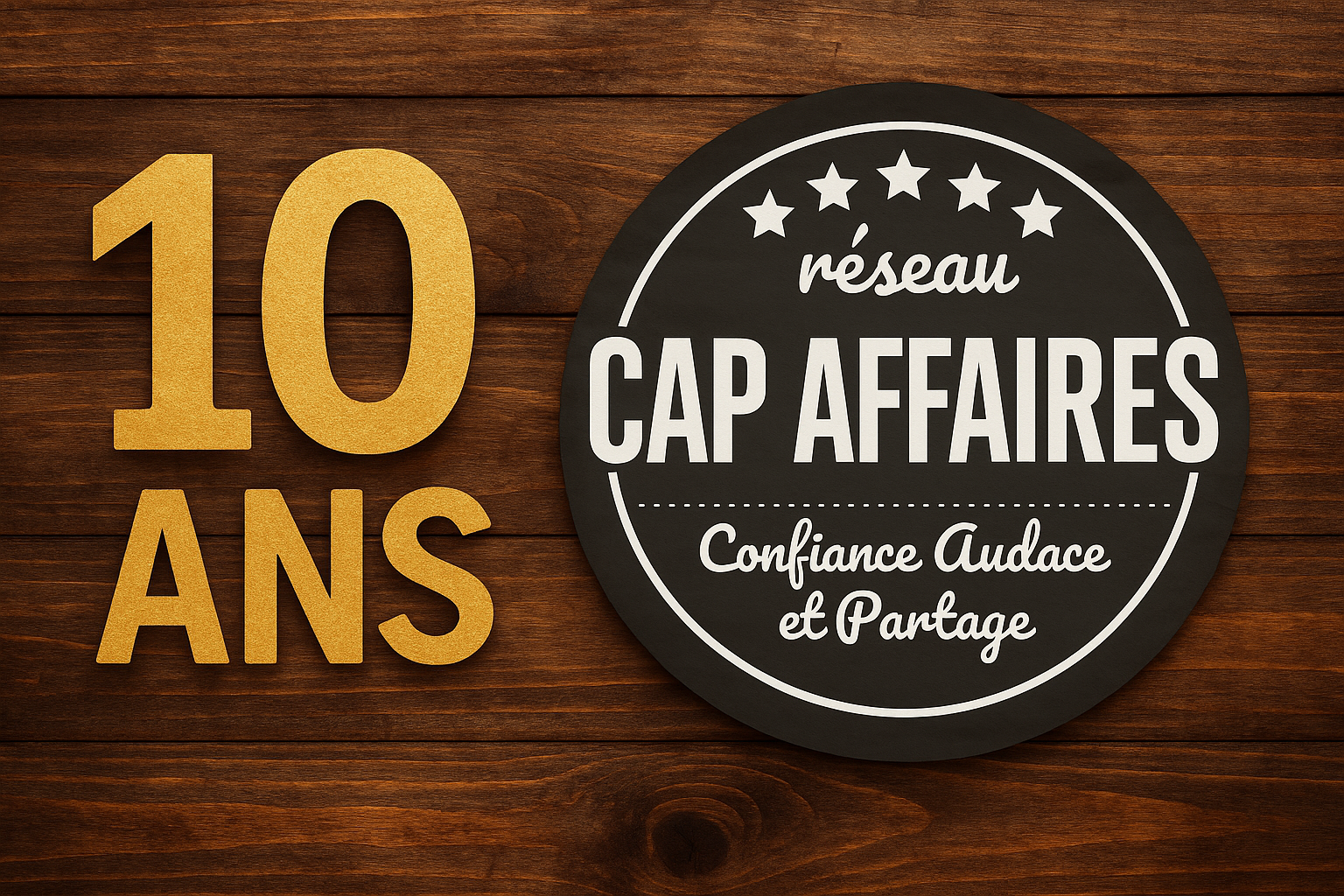 CAP AFFAIRES : 10 ans de business, de liens et d’opportunités !