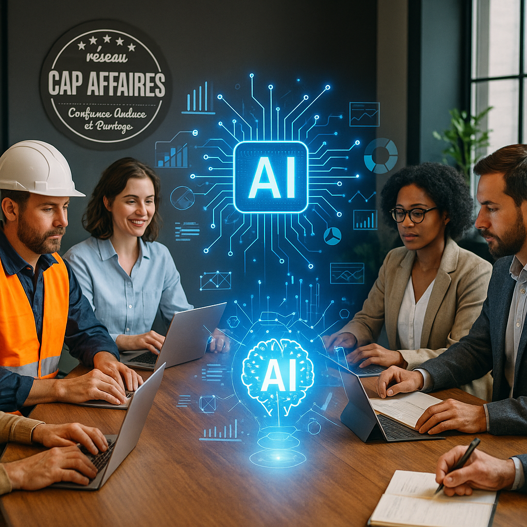 L’intelligence artificielle n’est plus une option : pourquoi les entrepreneurs doivent s’y mettre maintenant
