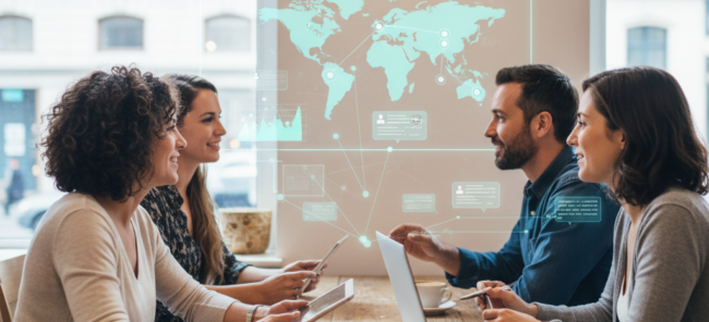 Le networking du futur ne sera ni digital ni humain : il sera hybride et authentique