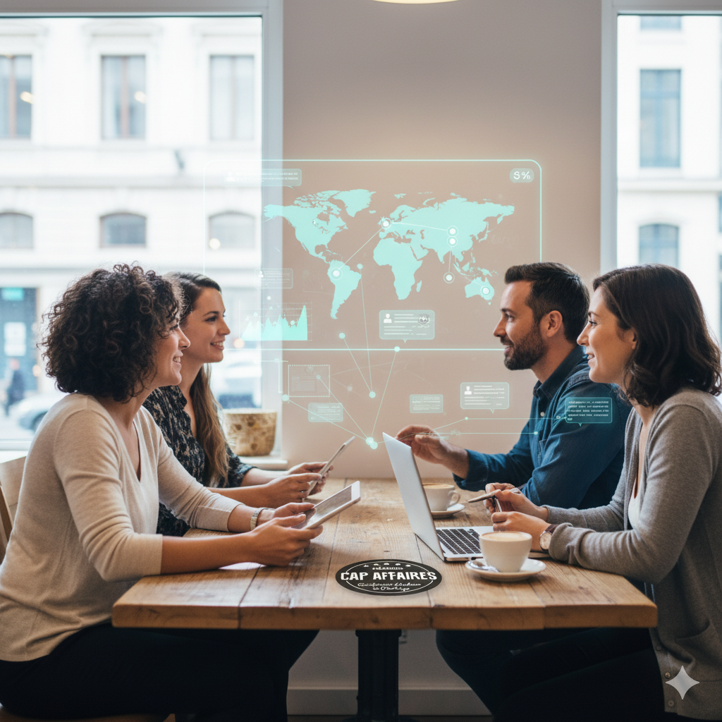 Le networking du futur ne sera ni digital ni humain : il sera hybride et authentique