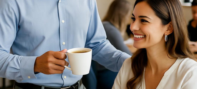 Quand un café offert a rappelé ce que l’IA ne remplacera jamais