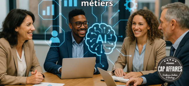 On ne peut pas imaginer être un club qui aide les entrepreneurs à booster leur réseau et leur business sans prendre en compte la révolution de l’IA