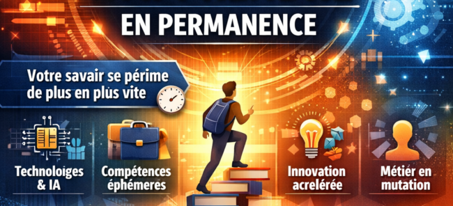 Votre savoir se périme désormais beaucoup plus vite qu’avant : apprendre à apprendre devient indispensable