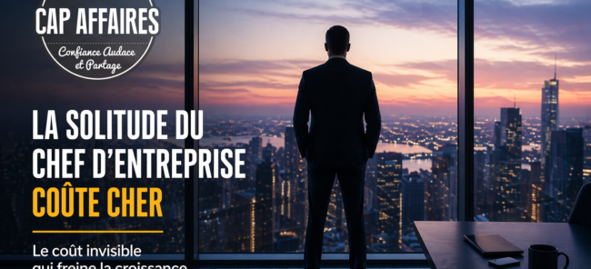 La solitude du chef d’entreprise coûte cher : le coût invisible qui freine la croissance